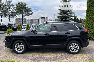 Внедорожник / Кроссовер Jeep Cherokee 2016 в Львове