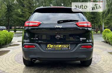 Позашляховик / Кросовер Jeep Cherokee 2016 в Львові