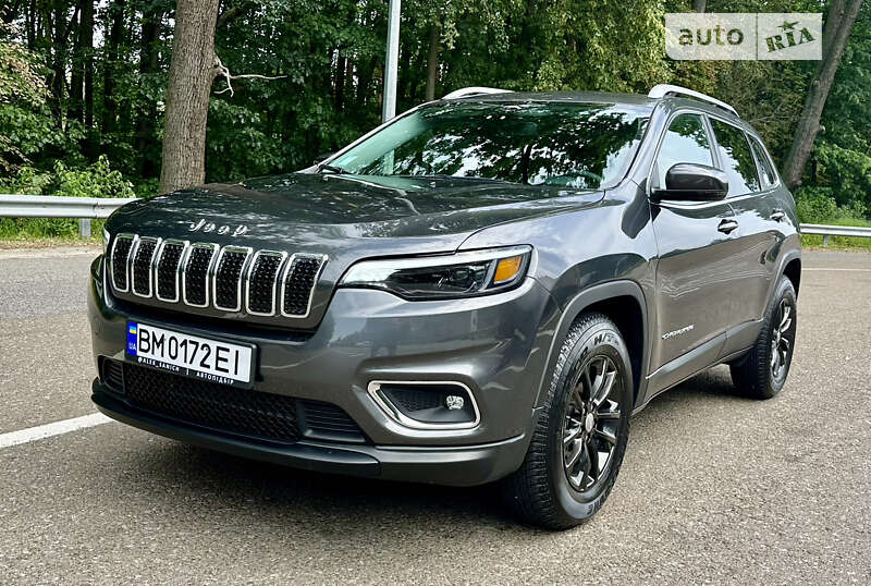 Внедорожник / Кроссовер Jeep Cherokee 2020 в Чернигове