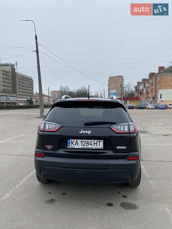 Внедорожник / Кроссовер Jeep Cherokee 2018 в Белой Церкви