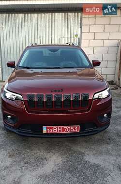 Позашляховик / Кросовер Jeep Cherokee 2018 в Глевасі