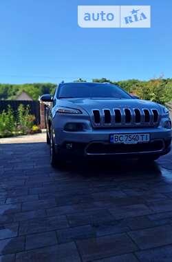 Внедорожник / Кроссовер Jeep Cherokee 2016 в Жовкве