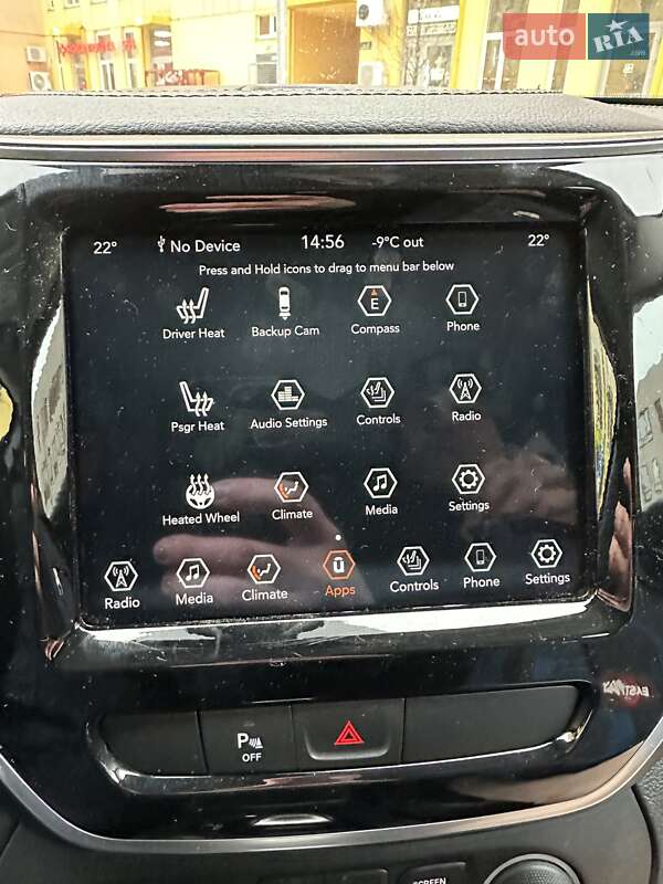 Внедорожник / Кроссовер Jeep Cherokee 2019 в Киеве фото 8 Внедорожник / Кроссовер Jeep Cherokee 2019 в Киеве