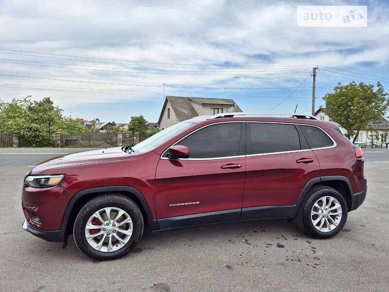 Позашляховик / Кросовер Jeep Cherokee 2018 в Калуші