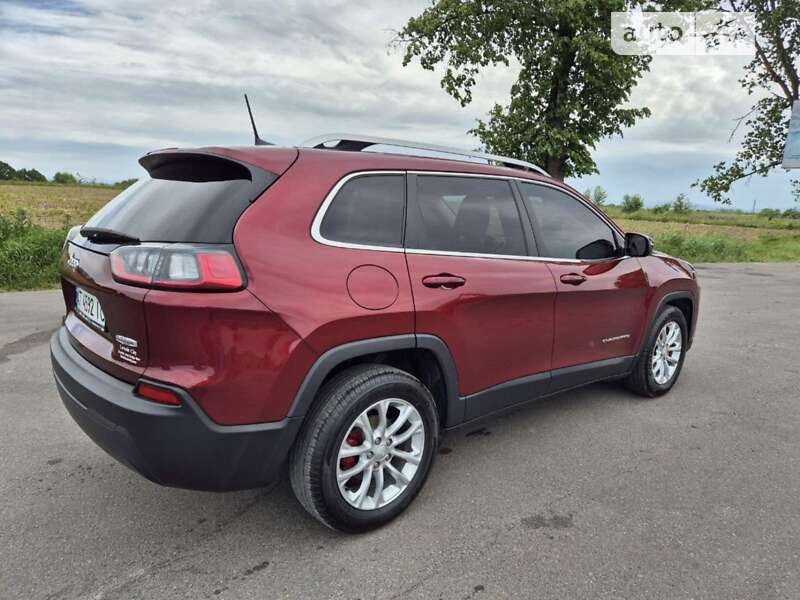 Позашляховик / Кросовер Jeep Cherokee 2018 в Калуші