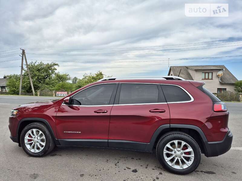 Позашляховик / Кросовер Jeep Cherokee 2018 в Калуші