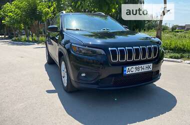 Позашляховик / Кросовер Jeep Cherokee 2018 в Києві