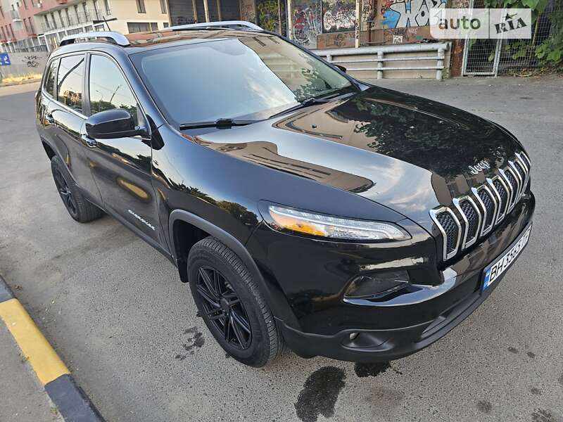 Позашляховик / Кросовер Jeep Cherokee 2015 в Одесі