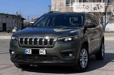 Позашляховик / Кросовер Jeep Cherokee 2021 в Одесі