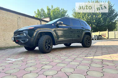 Внедорожник / Кроссовер Jeep Cherokee 2017 в Киеве