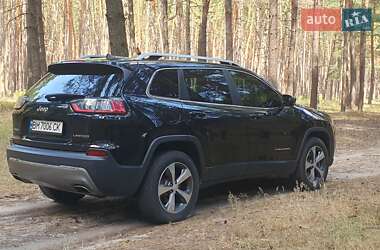 Внедорожник / Кроссовер Jeep Cherokee 2018 в Сумах