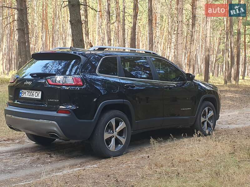 Позашляховик / Кросовер Jeep Cherokee 2018 в Сумах фото 6 Позашляховик / Кросовер Jeep Cherokee 2018 в Сумах