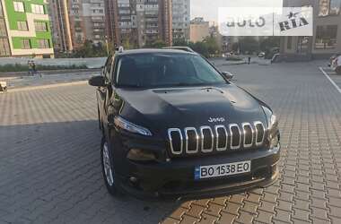 Позашляховик / Кросовер Jeep Cherokee 2015 в Тернополі