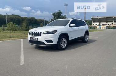 Позашляховик / Кросовер Jeep Cherokee 2020 в Івано-Франківську