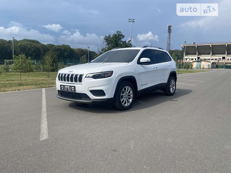 Внедорожник / Кроссовер Jeep Cherokee 2020 в Ивано-Франковске