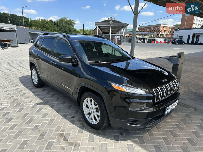 Внедорожник / Кроссовер Jeep Cherokee 2017 в Полтаве