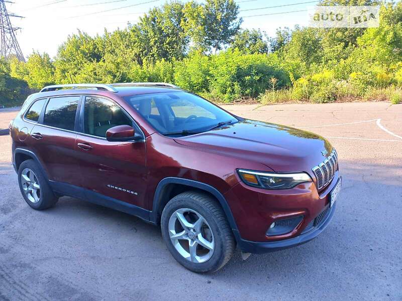 Jeep Cherokee 2018
