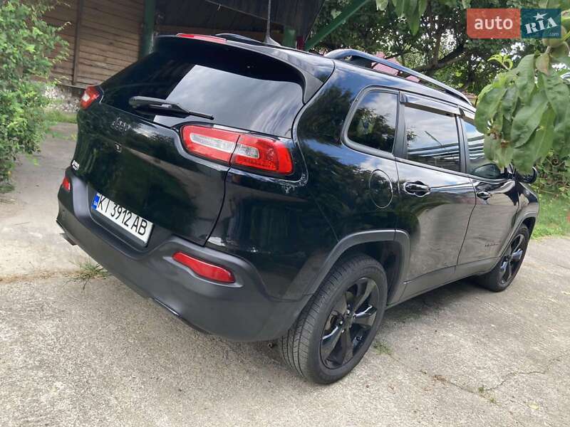 Позашляховик / Кросовер Jeep Cherokee 2017 в Ірпені фото 10 Позашляховик / Кросовер Jeep Cherokee 2017 в Ірпені