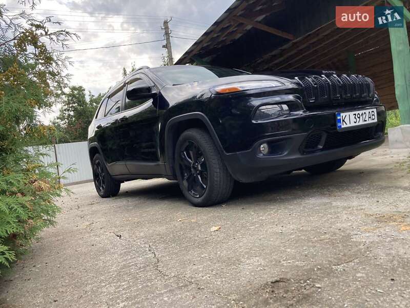 Позашляховик / Кросовер Jeep Cherokee 2017 в Ірпені фото 9 Позашляховик / Кросовер Jeep Cherokee 2017 в Ірпені