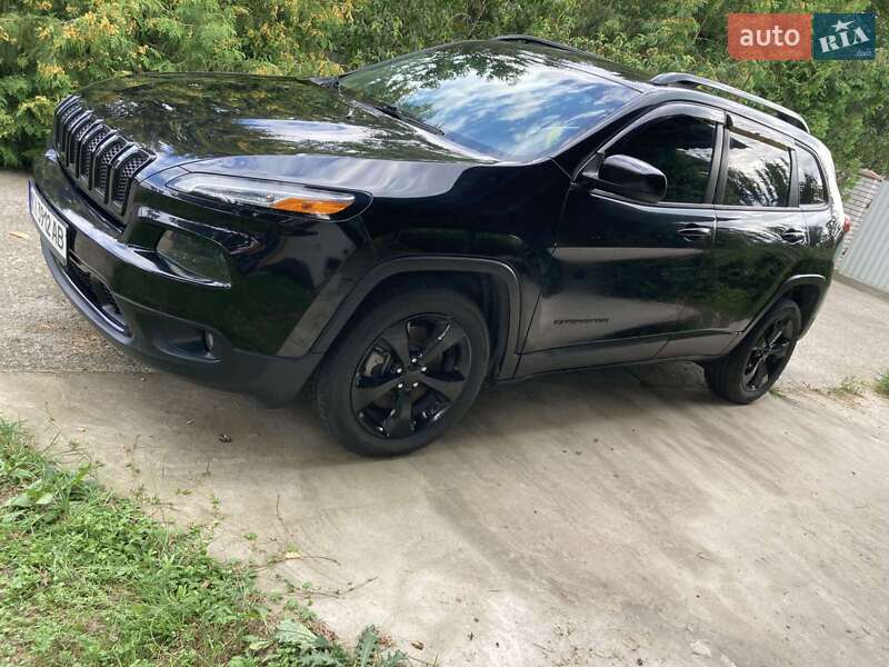 Позашляховик / Кросовер Jeep Cherokee 2017 в Ірпені фото 6 Позашляховик / Кросовер Jeep Cherokee 2017 в Ірпені