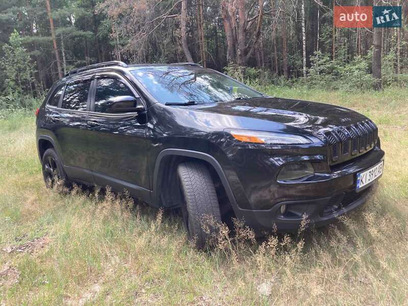 Позашляховик / Кросовер Jeep Cherokee 2017 в Ірпені фото 16 Позашляховик / Кросовер Jeep Cherokee 2017 в Ірпені