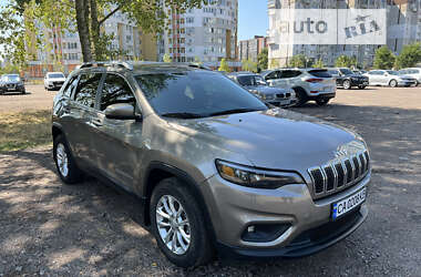 Позашляховик / Кросовер Jeep Cherokee 2018 в Черкасах