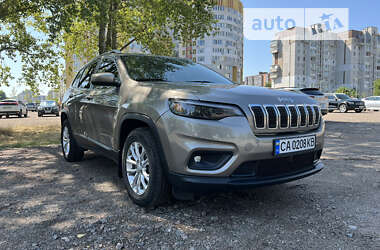 Позашляховик / Кросовер Jeep Cherokee 2018 в Черкасах