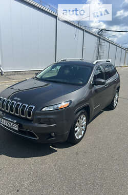 Позашляховик / Кросовер Jeep Cherokee 2014 в Борисполі