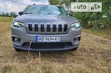 Внедорожник / Кроссовер Jeep Cherokee 2019 в Виннице