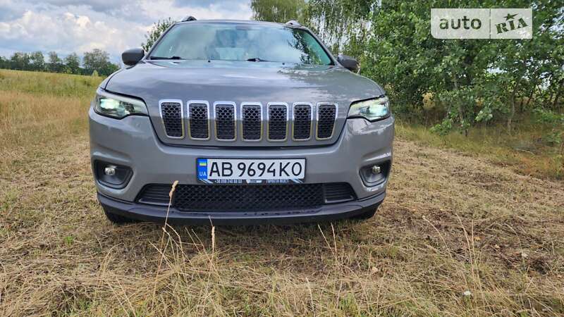Jeep Cherokee 2019