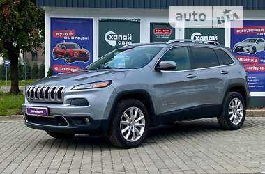 Позашляховик / Кросовер Jeep Cherokee 2015 в Львові