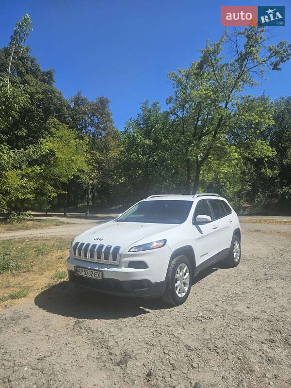 Внедорожник / Кроссовер Jeep Cherokee 2014 в Запорожье