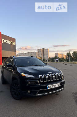 Позашляховик / Кросовер Jeep Cherokee 2018 в Харкові