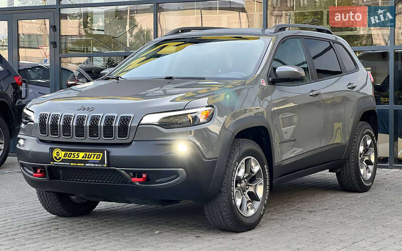 Внедорожник / Кроссовер Jeep Cherokee 2018 в Ивано-Франковске