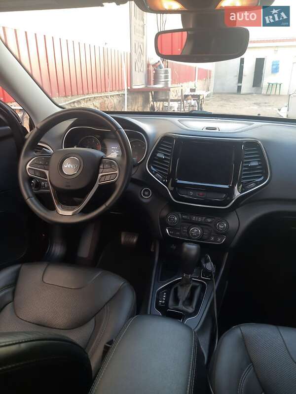Внедорожник / Кроссовер Jeep Cherokee 2018 в Тетиеве фото 2 Внедорожник / Кроссовер Jeep Cherokee 2018 в Тетиеве
