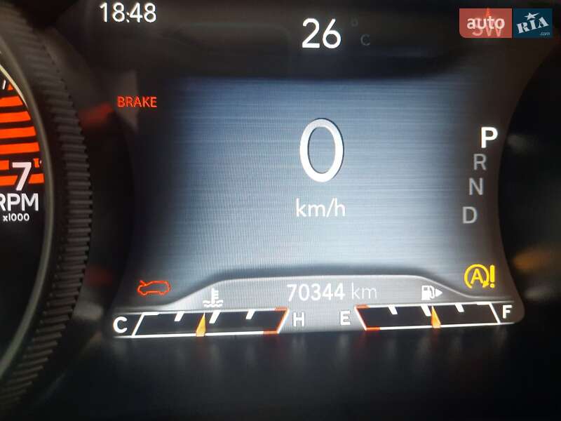 Внедорожник / Кроссовер Jeep Cherokee 2018 в Тетиеве фото 10 Внедорожник / Кроссовер Jeep Cherokee 2018 в Тетиеве