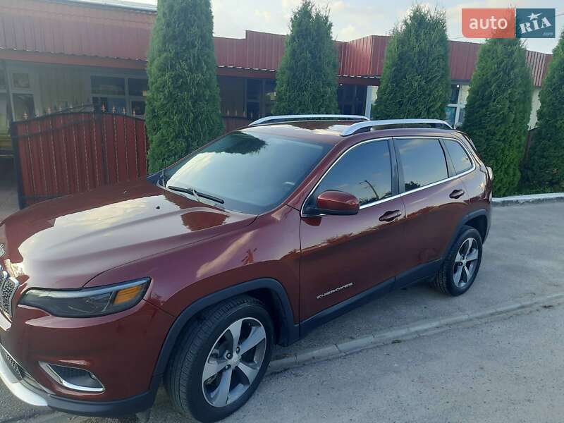 Внедорожник / Кроссовер Jeep Cherokee 2018 в Тетиеве фото 15 Внедорожник / Кроссовер Jeep Cherokee 2018 в Тетиеве