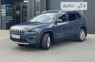 Внедорожник / Кроссовер Jeep Cherokee 2021 в 