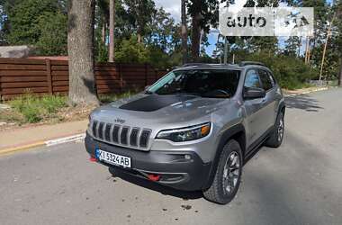 Позашляховик / Кросовер Jeep Cherokee 2018 в Ірпені