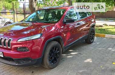 Позашляховик / Кросовер Jeep Cherokee 2014 в Києві