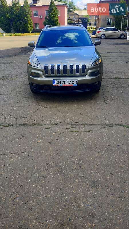 Позашляховик / Кросовер Jeep Cherokee 2016 в Добропіллі