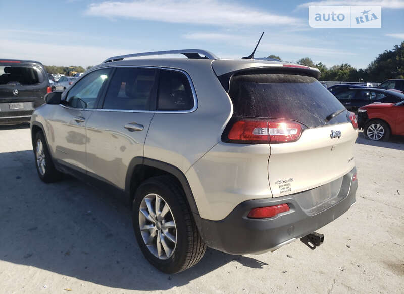 Позашляховик / Кросовер Jeep Cherokee 2015 в Львові