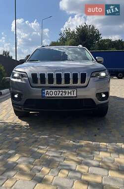 Позашляховик / Кросовер Jeep Cherokee 2019 в Чорткові