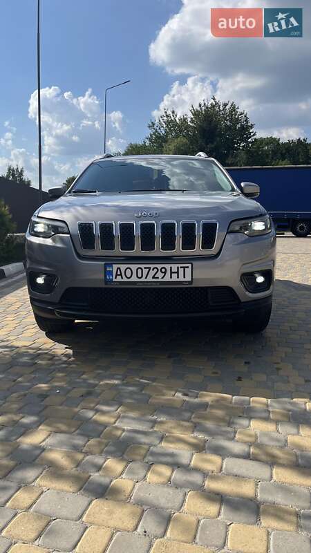 Jeep Cherokee 2019
