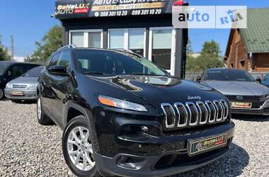 Позашляховик / Кросовер Jeep Cherokee 2016 в Коломиї