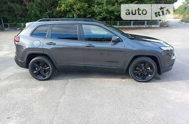 Позашляховик / Кросовер Jeep Cherokee 2017 в Львові