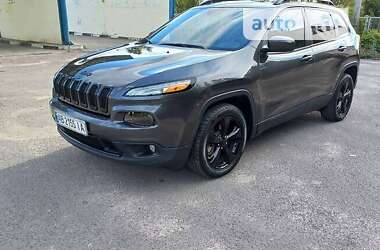 Позашляховик / Кросовер Jeep Cherokee 2017 в Львові