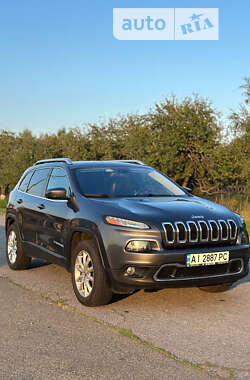 Позашляховик / Кросовер Jeep Cherokee 2015 в Києві