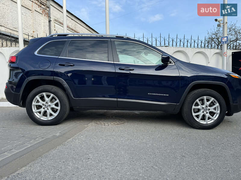 Внедорожник / Кроссовер Jeep Cherokee 2015 в Львове фото 5 Внедорожник / Кроссовер Jeep Cherokee 2015 в Львове