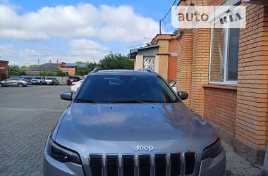 Позашляховик / Кросовер Jeep Cherokee 2020 в Олександрії